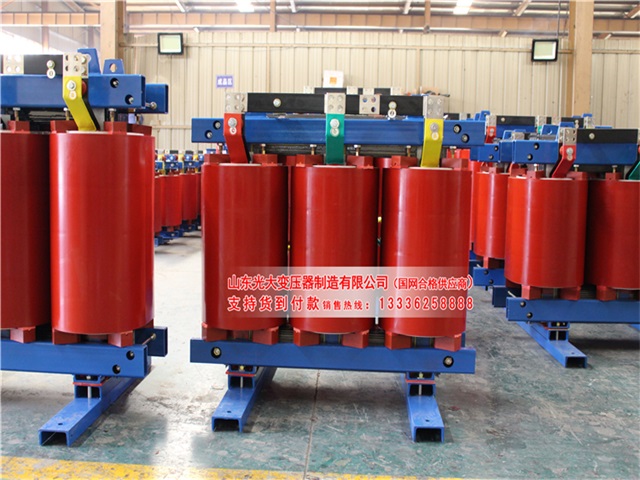 绥江SCB11-630KVA/10KV/0.4KV干式变压器